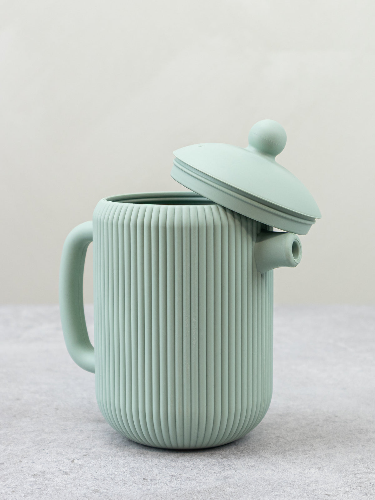 Lily & Lo Paket Teservis Silikon Sage Green & Dusty Peach (2-pack)