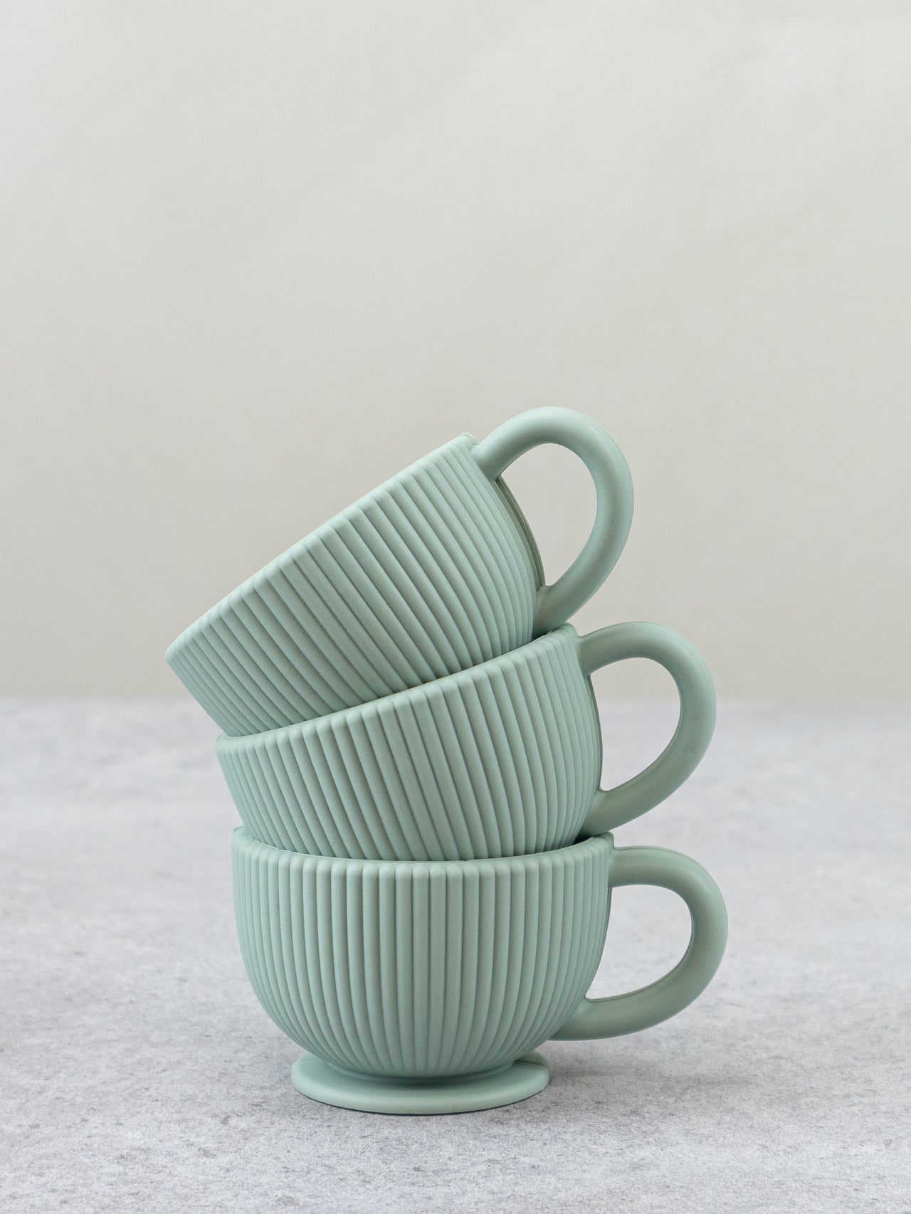 Lily & Lo Teservis Silikon Sage Green