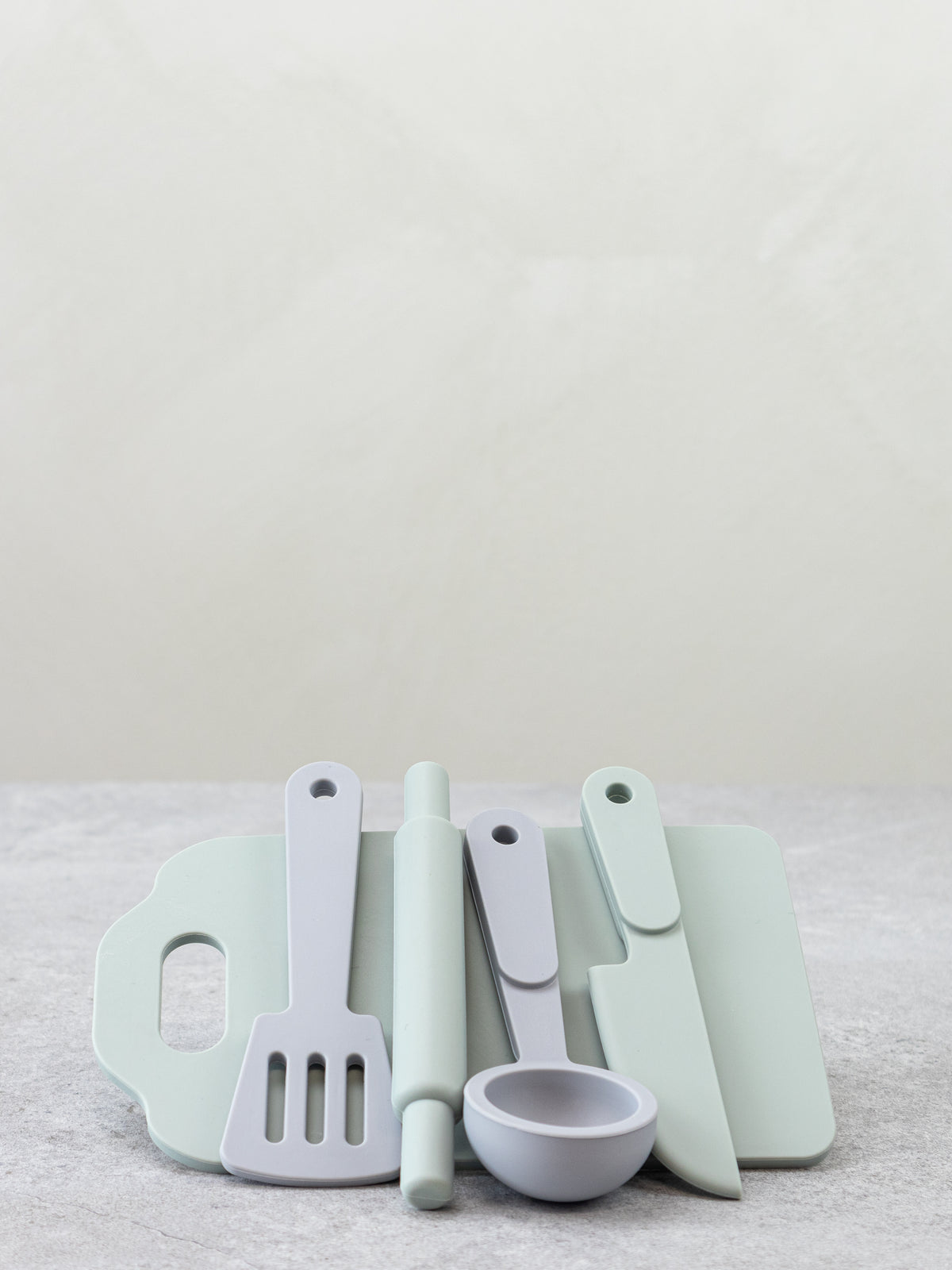Köksset Silikon Sage Green (13 delar)
