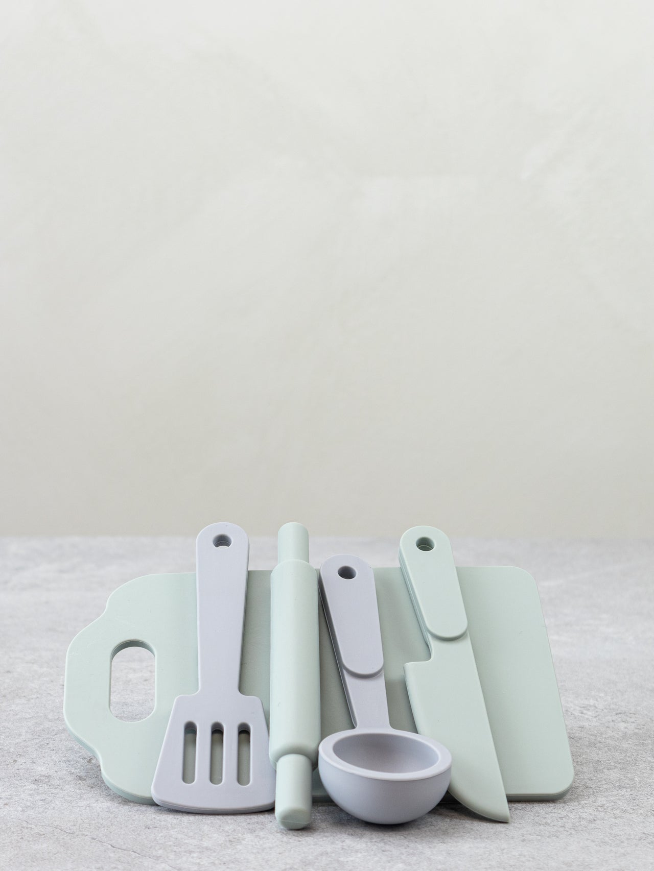 Köksset Silikon Sage Green (13 delar)