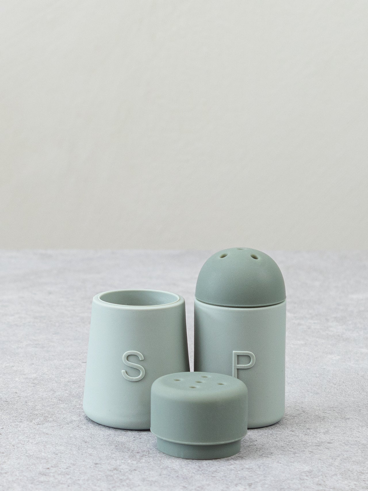 Köksset Silikon Sage Green (13 delar)
