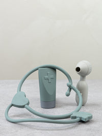 Thumbnail for Lily & Lo Doktorsset Silikon Sage Green (9 delar + påse)