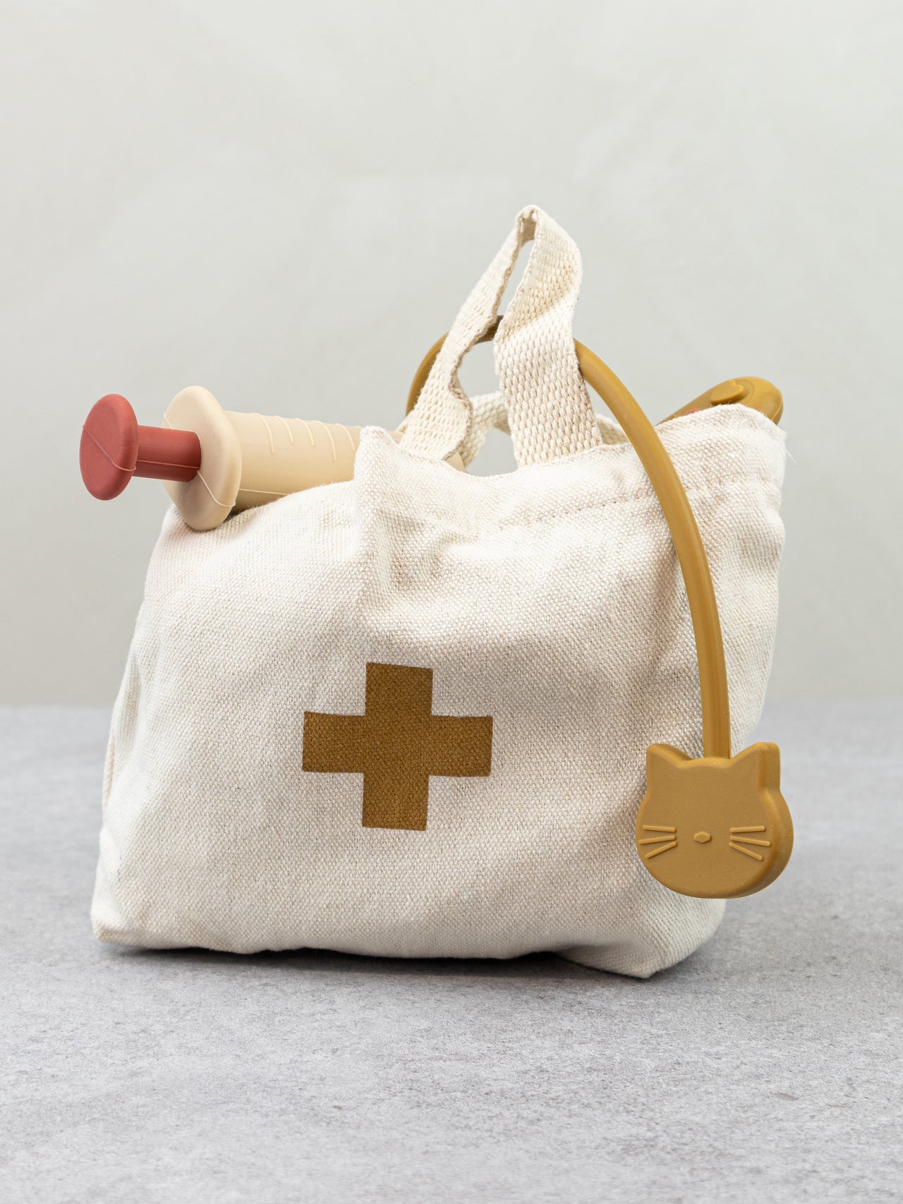 Lily & Lo Doktorsset Silikon Terracotta (9 delar + påse)