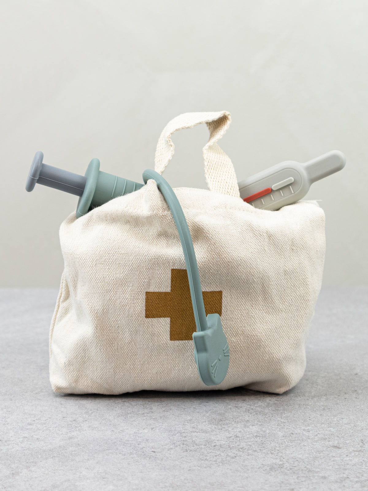 Lily & Lo Doktorsset Silikon Sage Green (9 delar + påse)