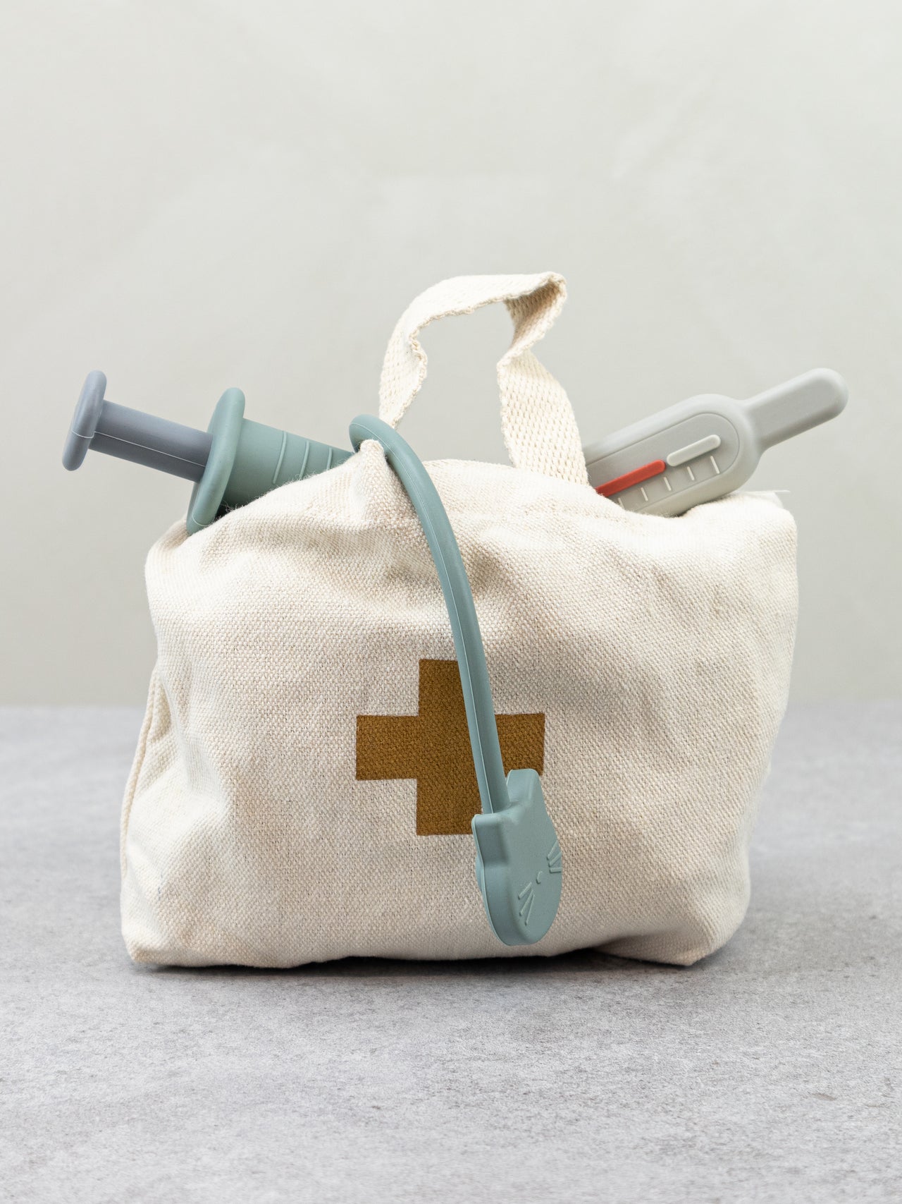 Lily & Lo Doktorsset Silikon Sage Green (9 delar + påse)