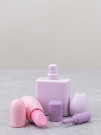 Thumbnail for Lily & Lo Frisörset Silikon Soft Pink (12 delar + väska)