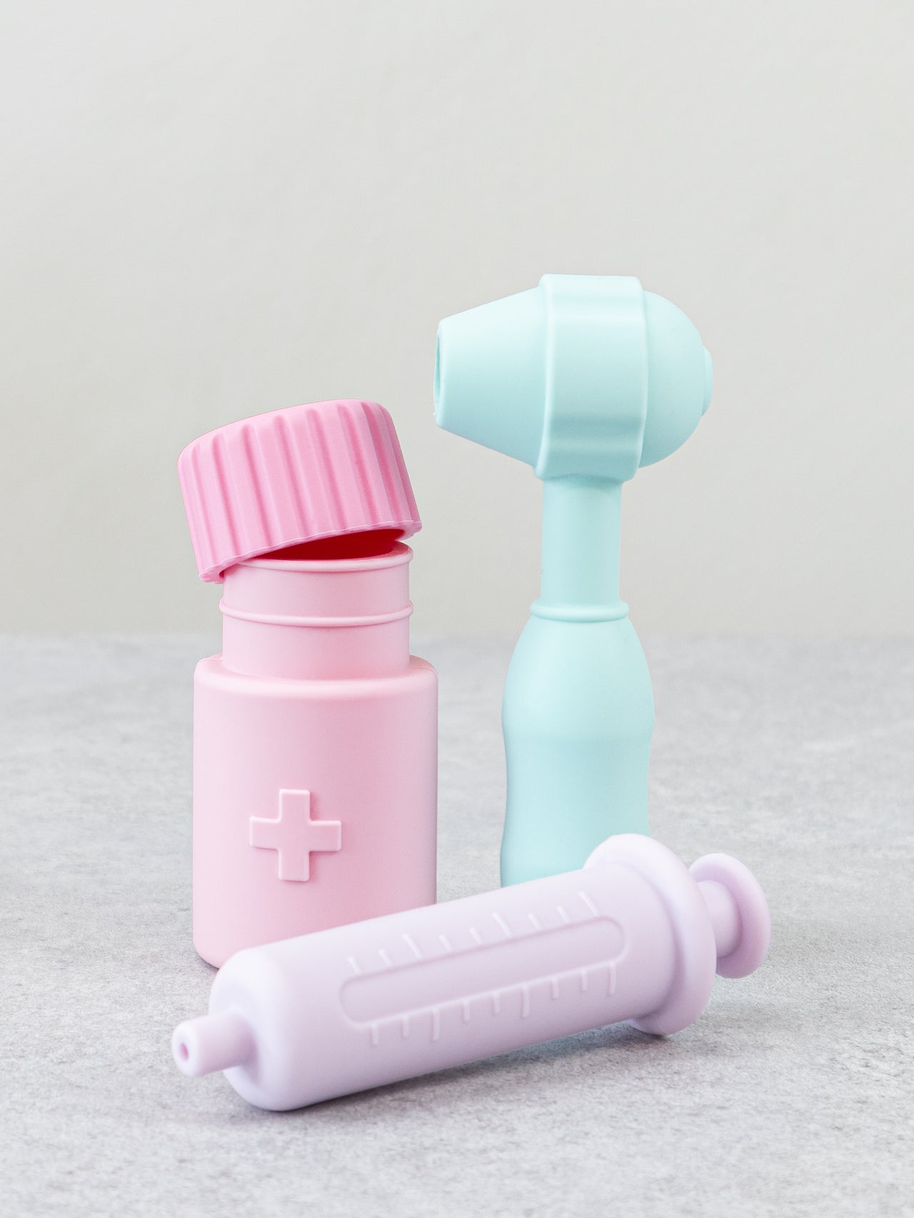 Lily & Lo Veterinärset Silikon Soft Pink (12 delar)