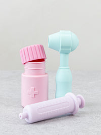 Thumbnail for Lily & Lo Veterinärset Silikon Soft Pink (12 delar)