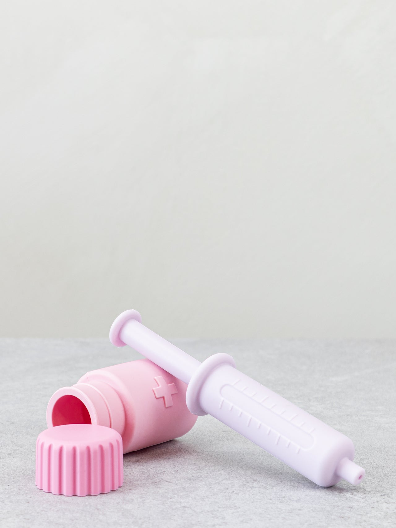 Lily & Lo Veterinärset Silikon Soft Pink (12 delar)