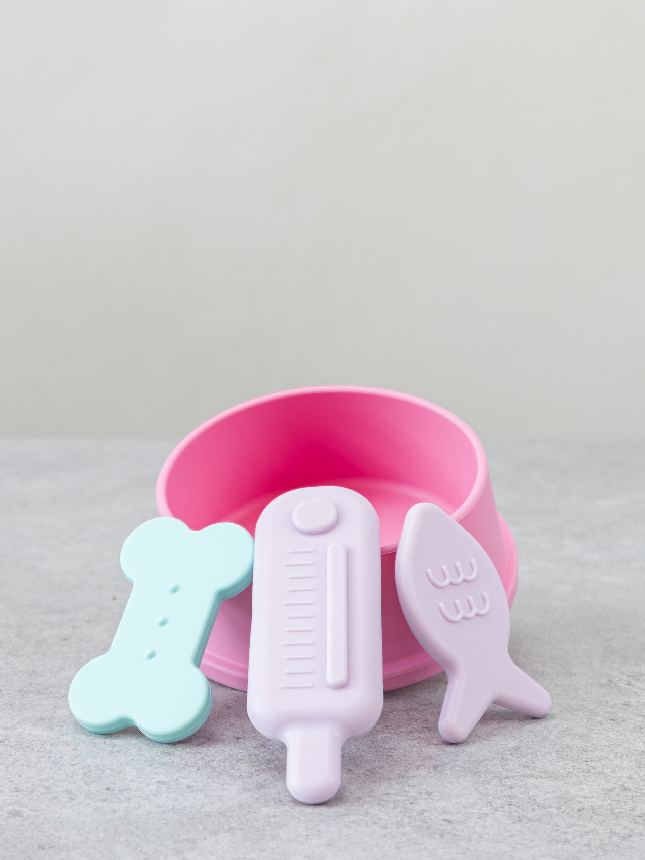 Lily & Lo Veterinärset Silikon Soft Pink (12 delar)