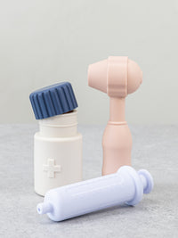 Thumbnail for Lily & Lo Veterinärset Silikon Dusty Blue (12 delar)