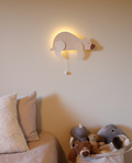 Oh, Poppy! Vägglampa Ted Björn