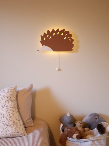 Oh, Poppy! Vägglampa Thea Igelkott
