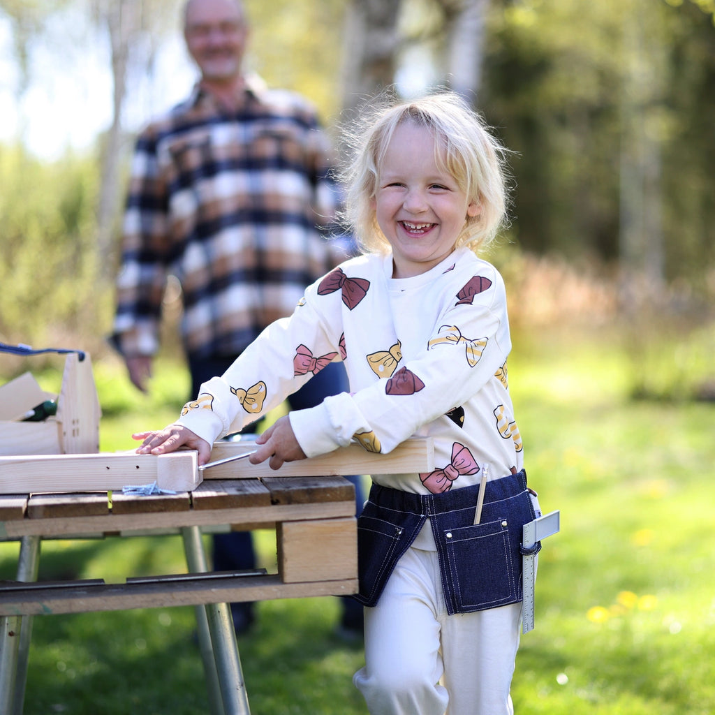 Micki Værktøjsbælte med rigtigt værktøj