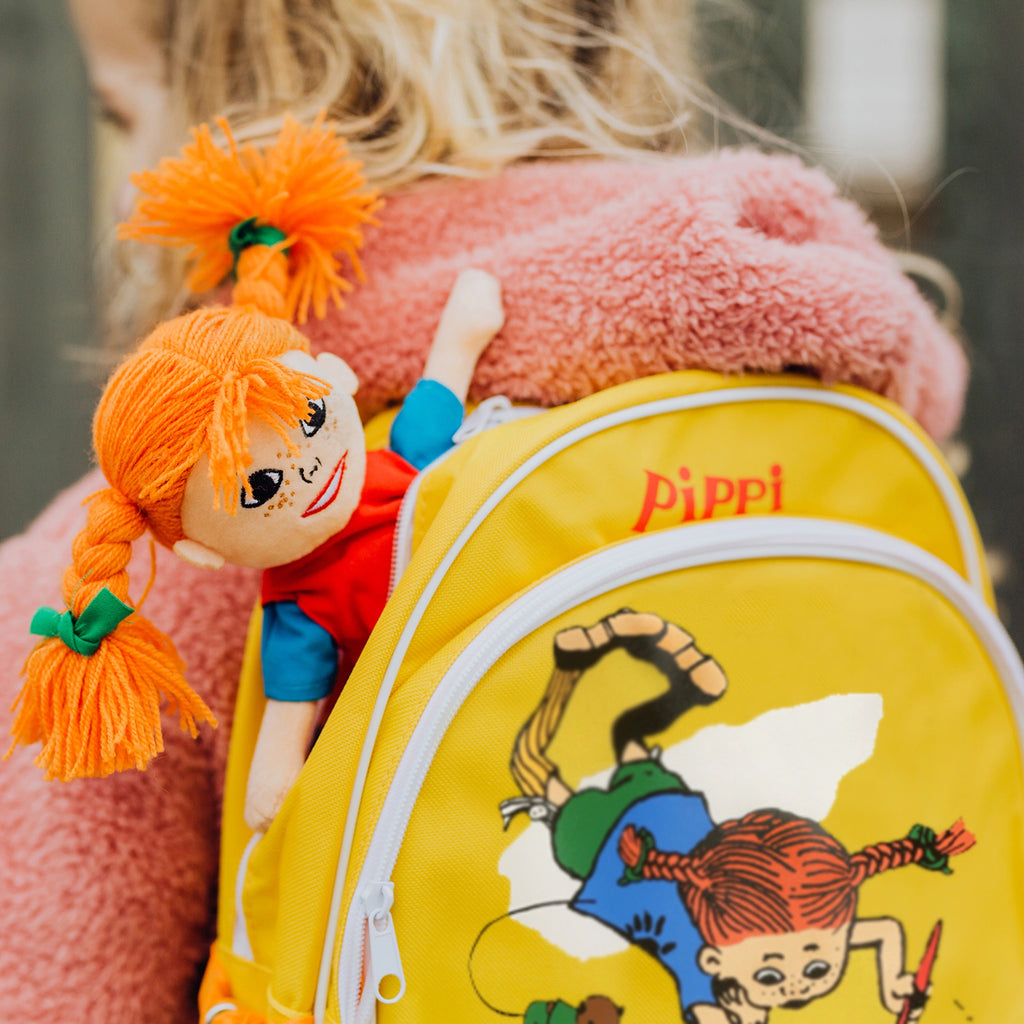 Pippi blød dukke 20 cm