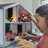 Thumbnail for Lundby Dockhus Life med 4 rum