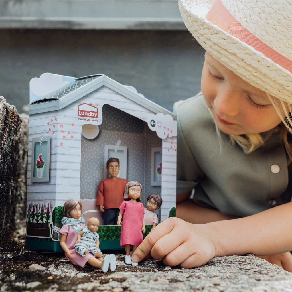 Lundby Dukkehus Dukkebarn Charlie