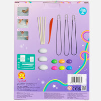 Thumbnail for Tiger Tribe Smyckeset Jewellery Design Kit Twisty Beads Necklaces
