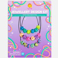 Thumbnail for Tiger Tribe Smyckeset Jewellery Design Kit Twisty Beads Necklaces