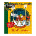 Jul i Valleby. Hårda paket av Martin Widmark (Inbunden, 88 sidor)