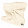 Vinter & Bloom Tæppe Layered Muslin Øko Pearl White