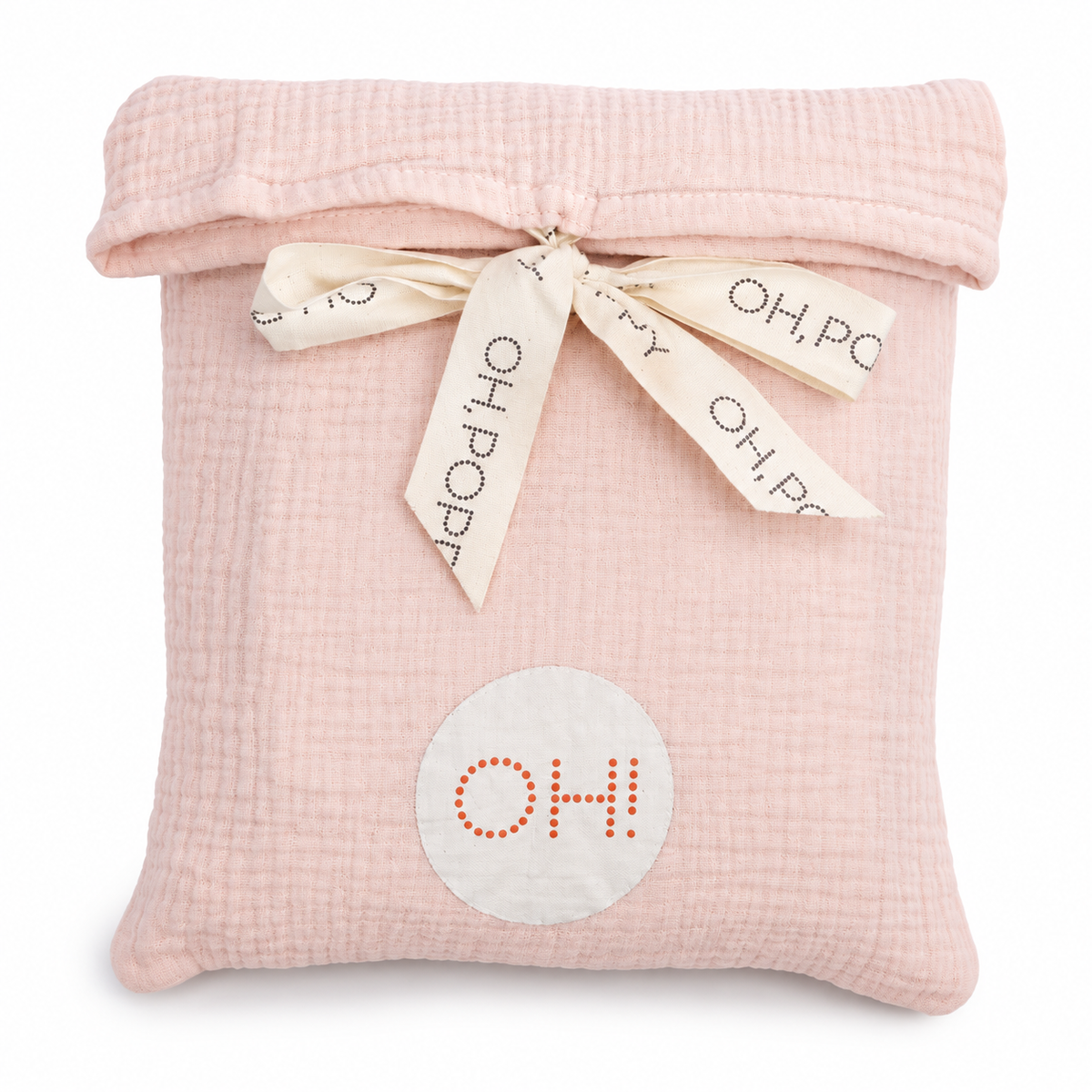 Oh, Poppy! Musselin Sengelinned Vega Rosa