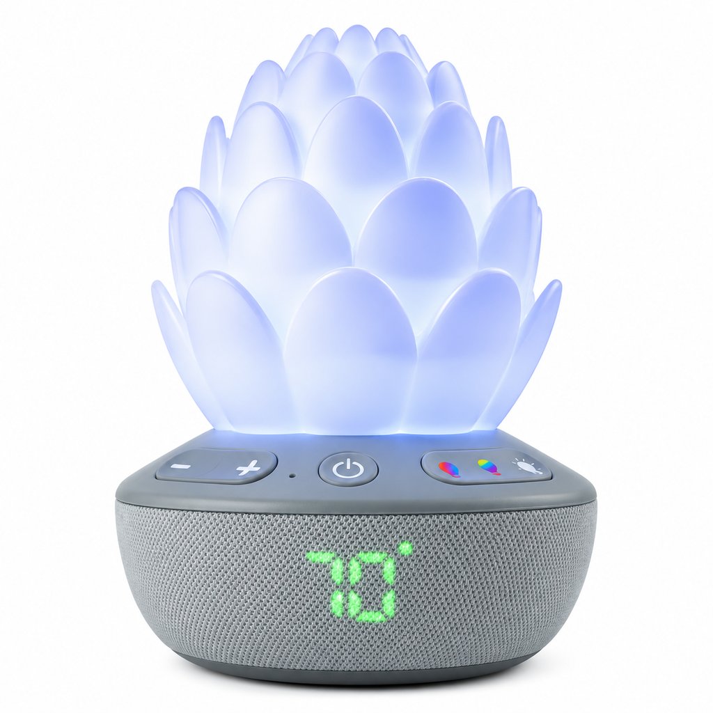 Skip Hop Natlampe Med Grædesensor Succulent