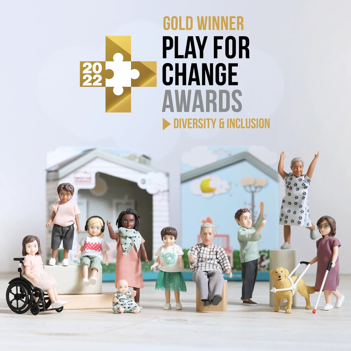 Lundby Dukkehus Dukkebarn Charlie