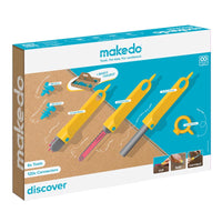 Thumbnail for Makedo Byggset Discover