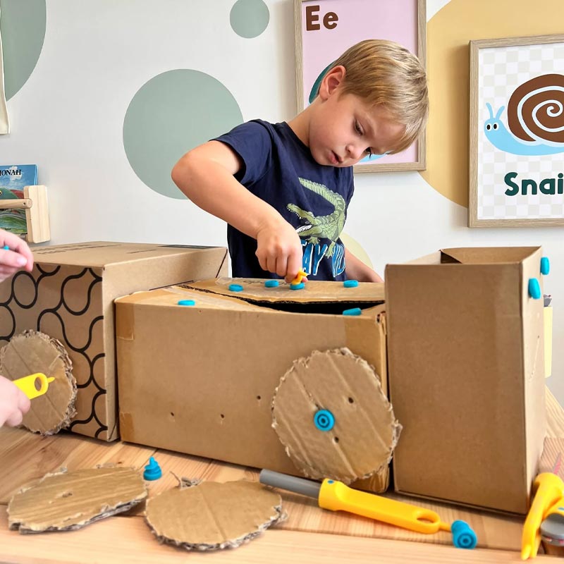 Makedo Byggset Discover