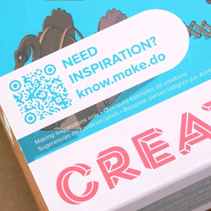 Makedo Byggset Create