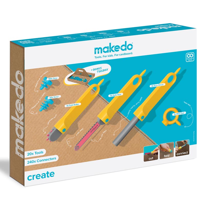 Makedo Byggset Create