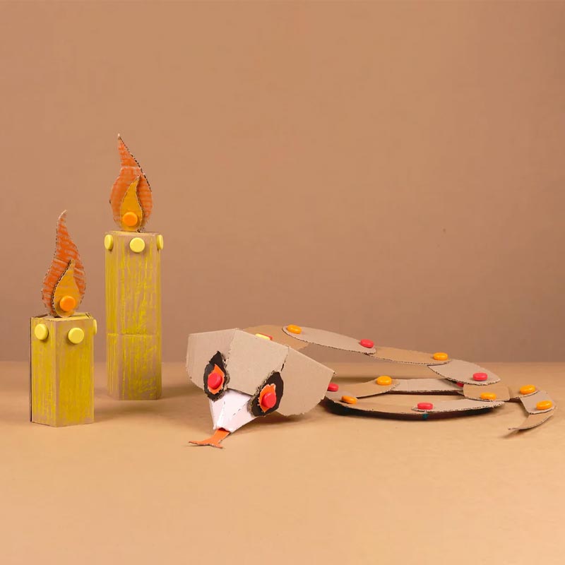 Makedo Byggdelar Scru-Dot Summer Daze