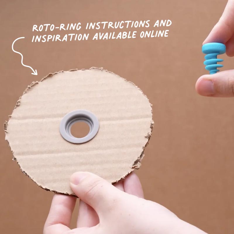 Makedo Byggdelar Roto-Ring
