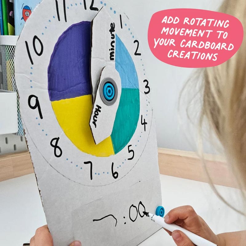 Makedo Byggdelar Roto-Ring