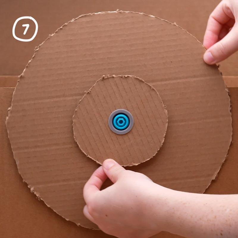 Makedo Byggdelar Roto-Ring