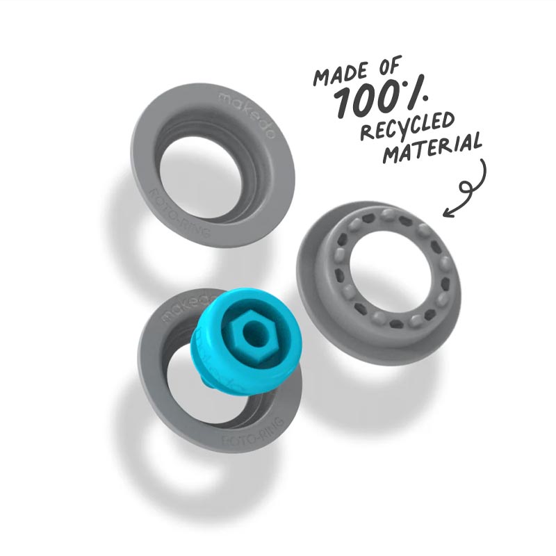 Makedo Byggdelar Roto-Ring