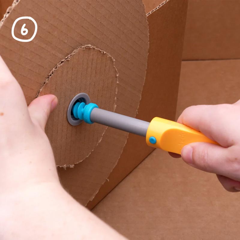 Makedo Byggdelar Roto-Ring