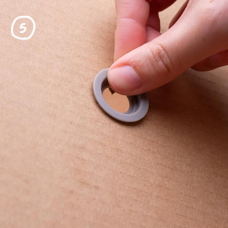 Makedo Byggdelar Roto-Ring