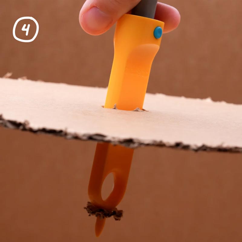 Makedo Byggdelar Roto-Ring