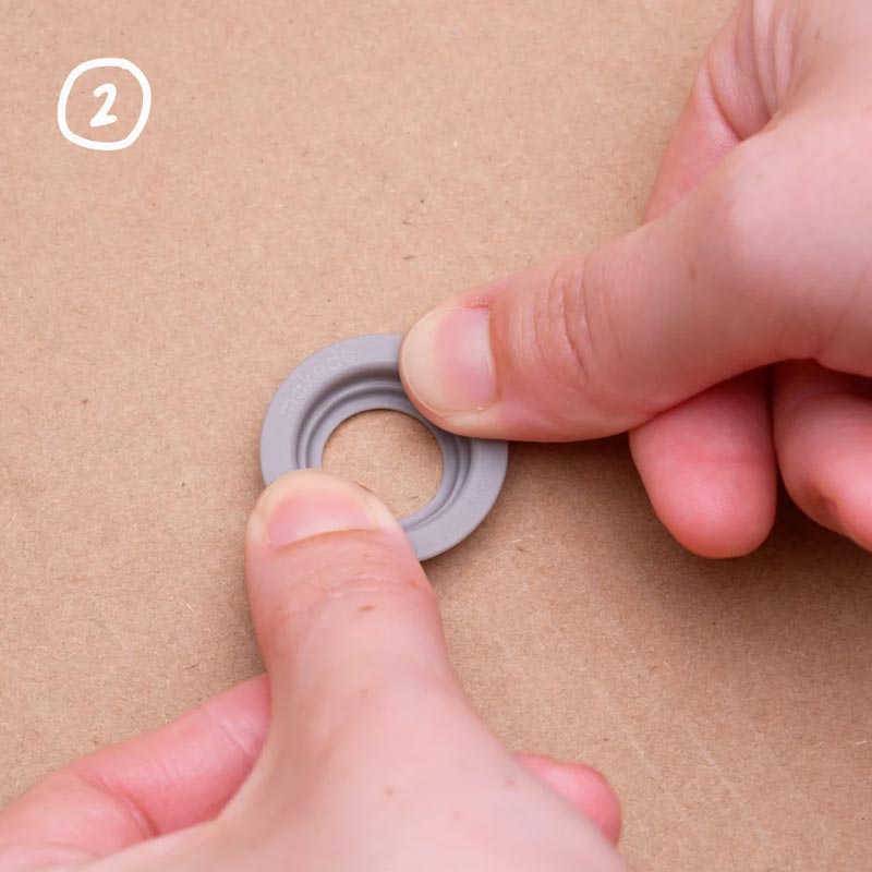 Makedo Byggdelar Roto-Ring