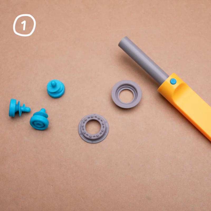 Makedo Byggdelar Roto-Ring
