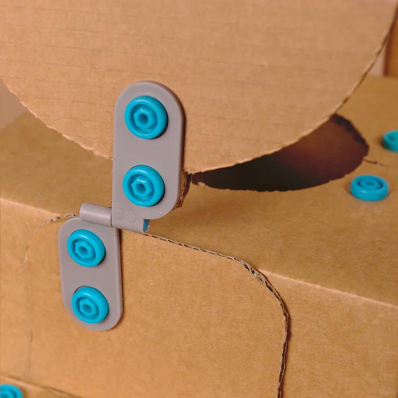 Makedo Byggdelar Spin-Hinge
