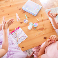 Thumbnail for Tiger Tribe Pysselbox Magic Wand Kit Pastel Power