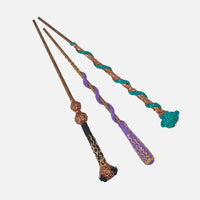 Thumbnail for Tiger Tribe Pysselbox Magic Wand Kit Spellbound