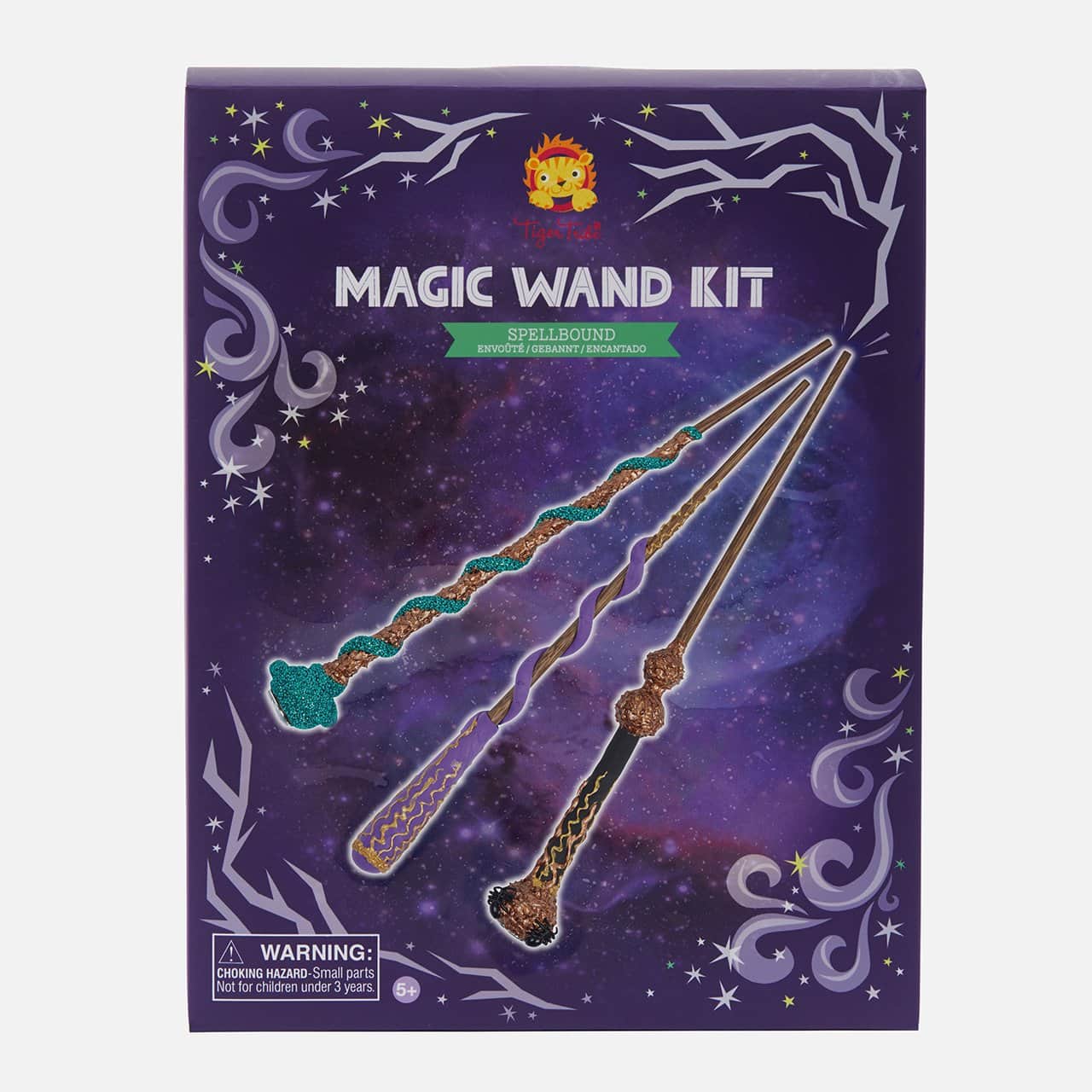 Tiger Tribe Pysselbox Magic Wand Kit Spellbound