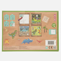 Thumbnail for Tiger Tribe Målarset Magic Painting World Dinosaur