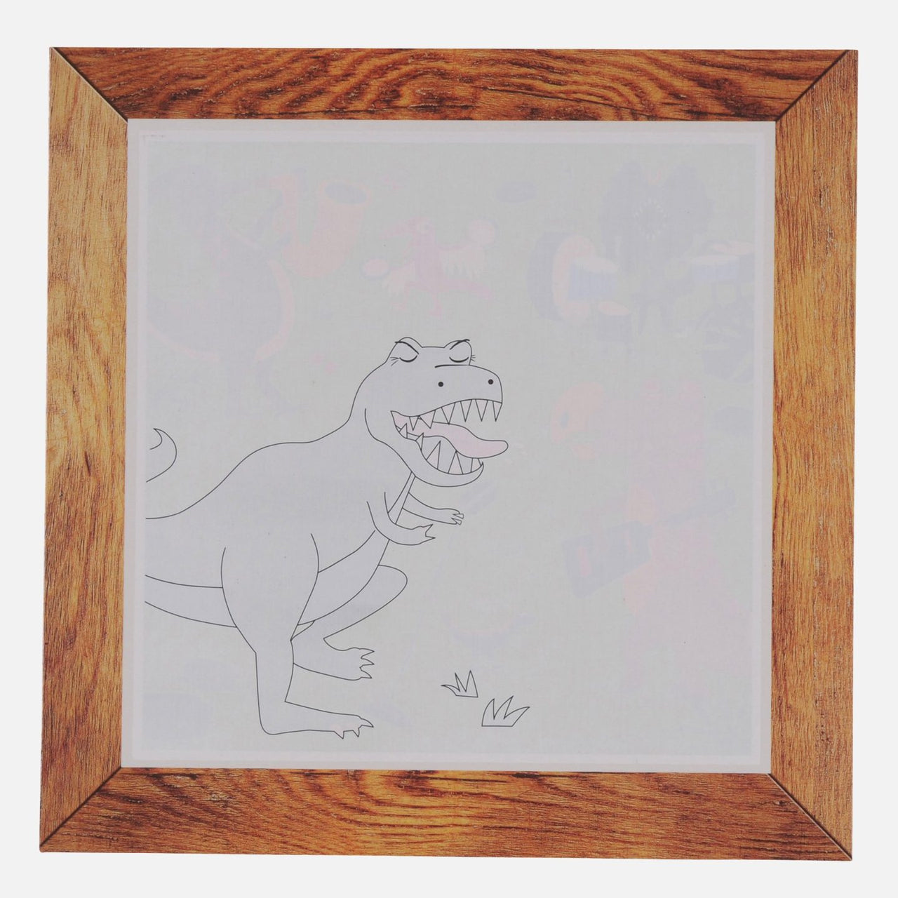 Tiger Tribe Målarset Magic Painting World Dinosaur