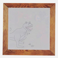 Thumbnail for Tiger Tribe Målarset Magic Painting World Dinosaur