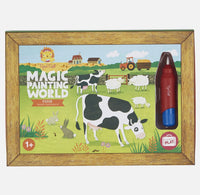 Thumbnail for Tiger Tribe Målarset Magic Painting World Farm